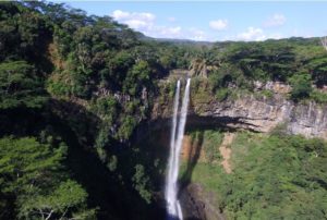 chamarel-fall